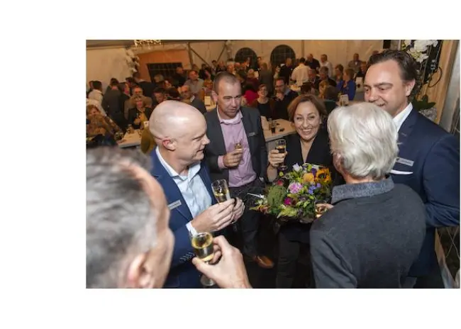 Foto's opening kantoor Tilburg (14 november 2019)