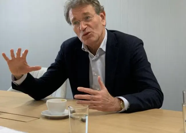 De dag van Theo Michelbrink