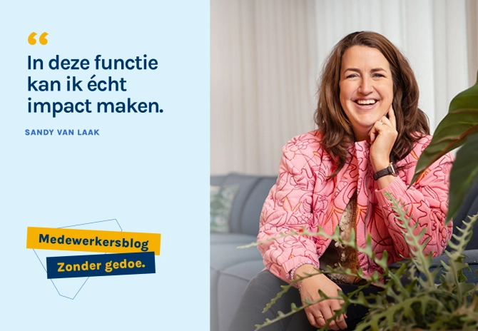 “In deze functie kan ik écht impact maken.”