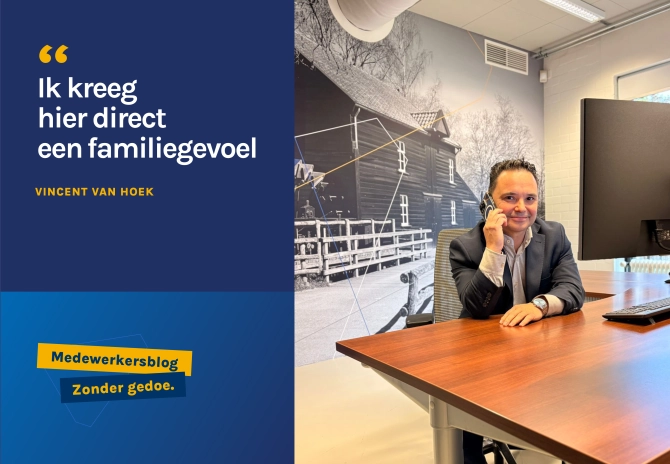 ‘‘Vakmanschap en betrokkenheid gaan hier hand in hand.’’