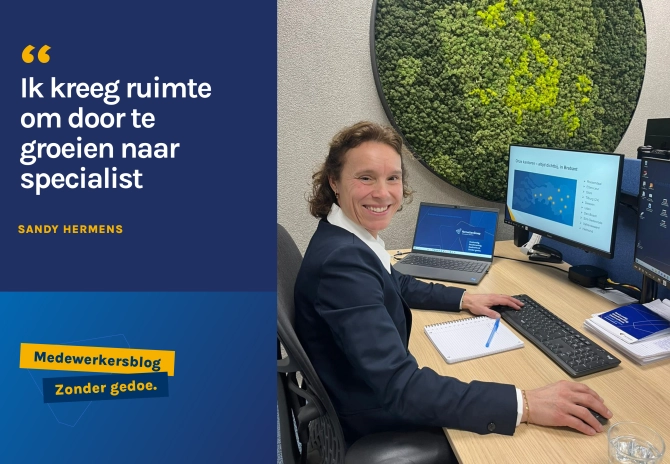 “Ik begon als fiscalist, maar kreeg bij Vermetten de ruimte om door te groeien naar een specialist met meerdere rollen.”