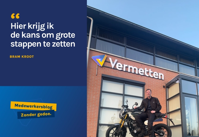 ‘Hier krijg ik de kans om grote stappen te zetten’