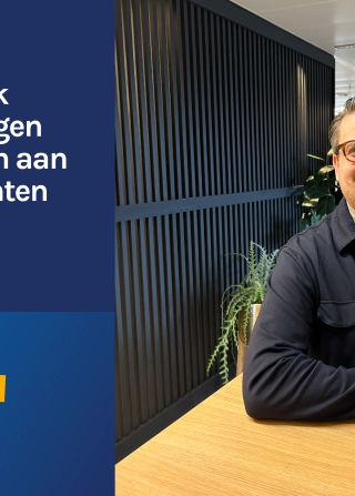 ‘Hier bouw ik aan mijn eigen toekomst én aan die van klanten’