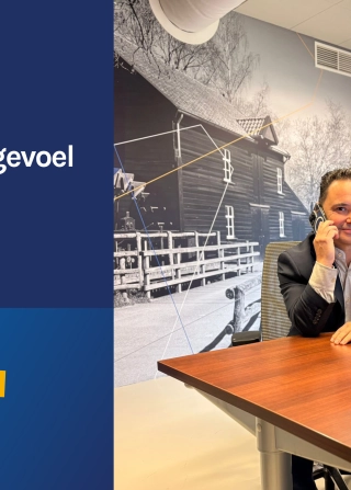 ‘‘Ik kreeg hier direct een familiegevoel.’’