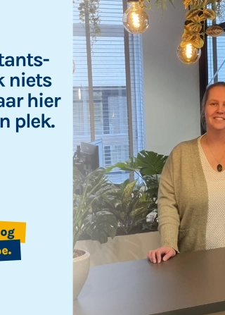 “Een accountantskantoor leek niks voor mij, maar hier zit ik op mijn plek.”