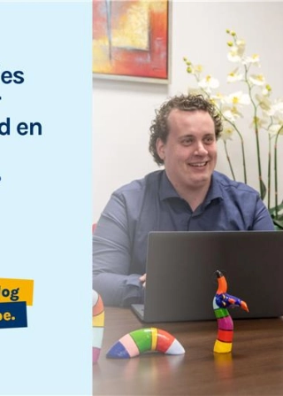 “Mijn ambities worden hier ondersteund en omarmd.”