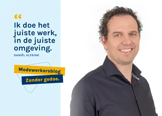 Daniël Alfrink, HR Directeur, over de no nonsens cultuur