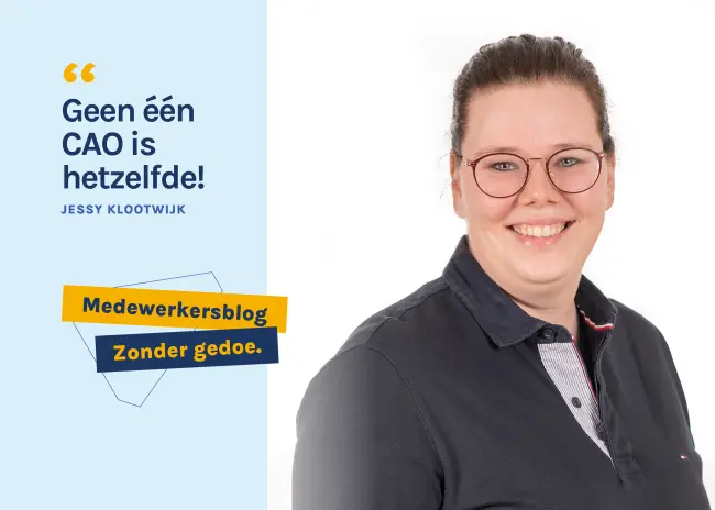 De no-nonsense houding van Jessy benadrukt het karakter van Vermetten, daadkrachtig en zonder gedoe.