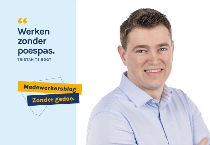 Tristan te Bogt, assistent accountant