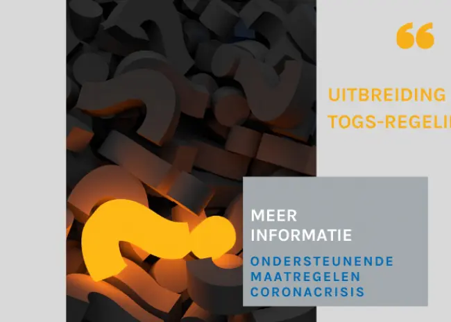 UPDATE: LAATSTE UITBREIDING TOGS