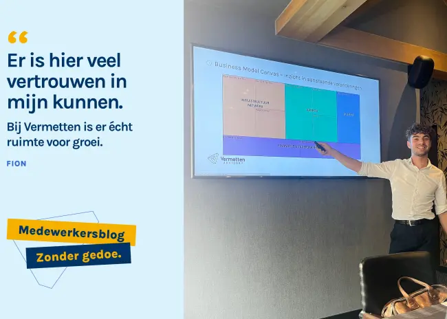 “Het is een topstart van mijn carrière, waar veelzijdigheid, vertrouwen en vrijheid centraal staan.”