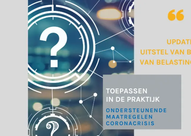 UPDATE STAPPENPLAN: CORONA MAATREGELEN TOEPASSEN IN DE PRAKTIJK (1)