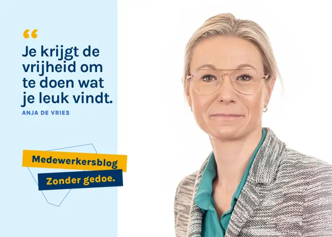 “Bij Vermetten krijg je de vrijheid om te doen wat je leuk vindt.”