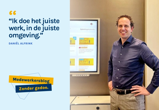 Daniël Alfrink, HR Directeur, over de no nonsens cultuur