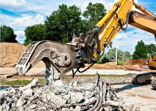 Levering slooppand of bouwterrein?