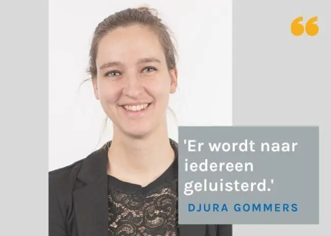 Djura Gommers over werken bij Vermetten