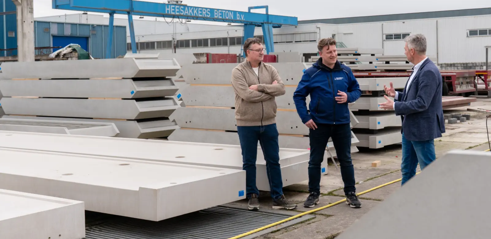 Arjan en Ron Heesakkers