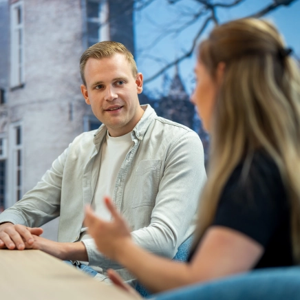 Kennismakingsgesprek
